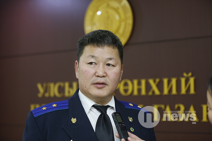 Дорноговь аймгийн Замын-Үүд дахь сум дундын прокурорын газрын ахлах прокурор С.Цэрэндалай: